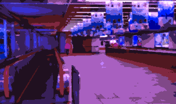 A market on a overdoser's eyes.