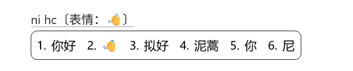 A photo when emoji occur